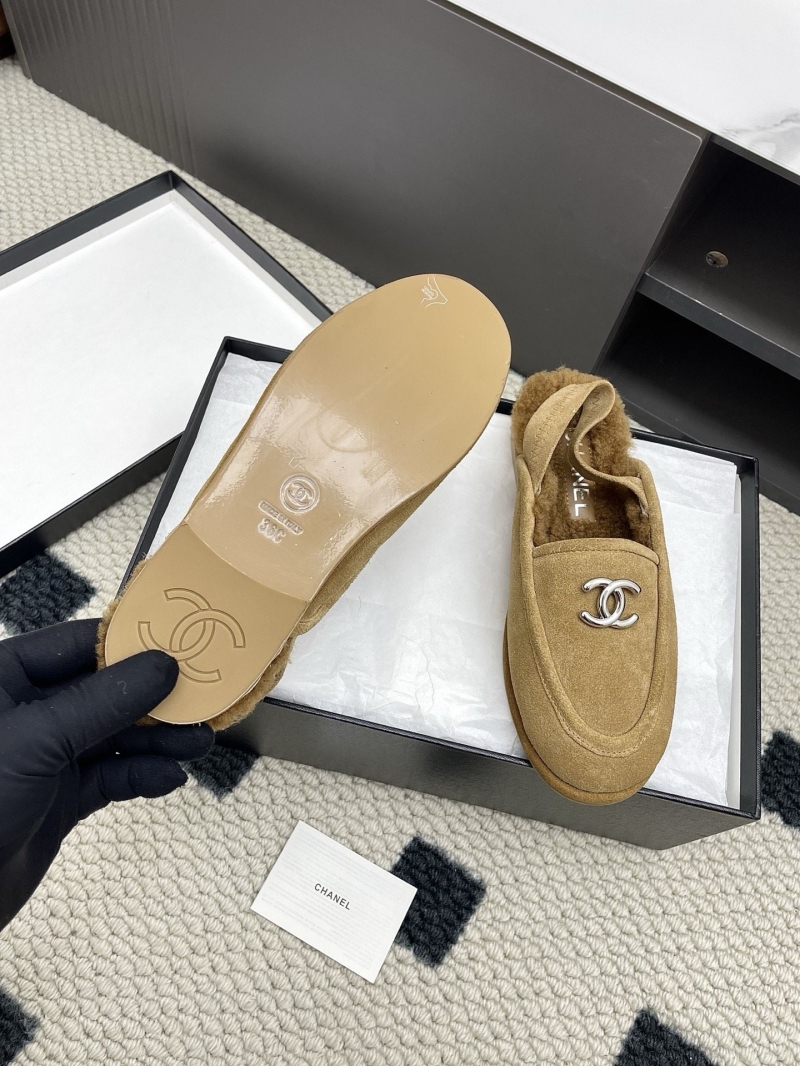 Ch**el loafers